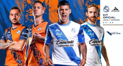 replica Puebla football shirts 2022-2023